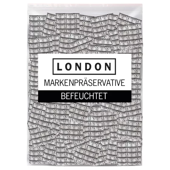 London - tenké kondomy - 100 ks