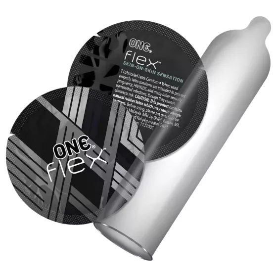 ONE Flex - kondom z grafenu (10 ks)