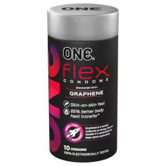 ONE Flex - kondom z grafenu (10 ks)