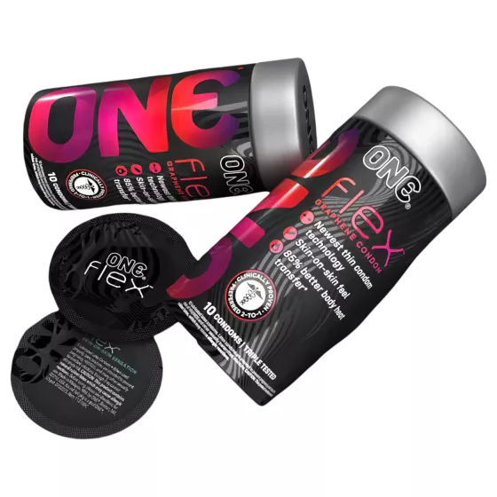 ONE Flex - kondom z grafenu (10 ks)