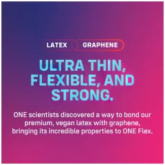 ONE Flex - kondom z grafenu (10 ks)
