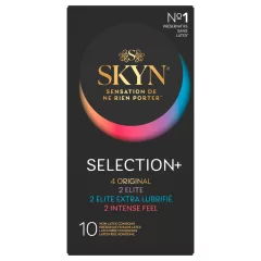 SKYN Selection+ - výběr latex-free kondomů (10 ks)