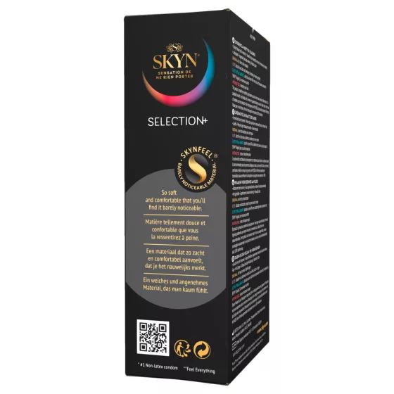 SKYN Selection+ - výběr latex-free kondomů (10 ks)