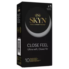 SKYN Close Feel - bezlatexový, užší kondom (10 ks)
