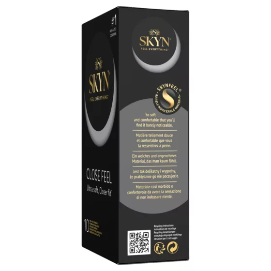 SKYN Close Feel - bezlatexový, užší kondom (10 ks)