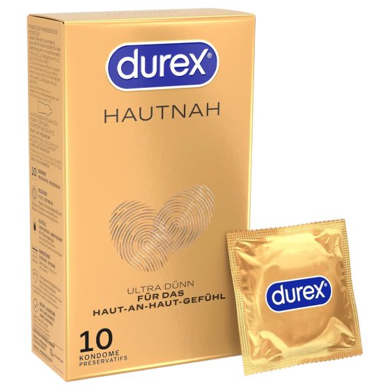 Durex Hautnah - extra tenký kondom - 10 ks
