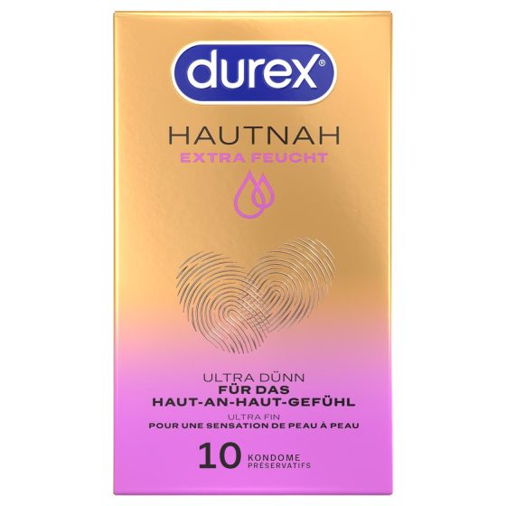 Durex Hautnah - extra lubrikovaný kondom (10 ks)