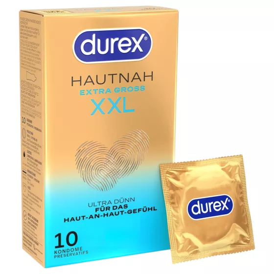 Durex - XXL extra velký kondom - 10 kusů