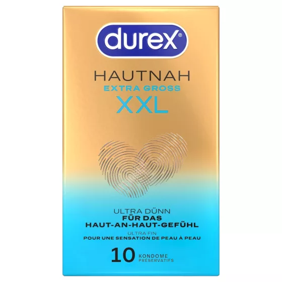 Durex - XXL extra velký kondom - 10 kusů
