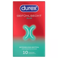 Durex - Slim kondomy (10 ks)