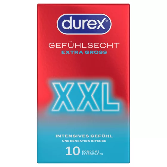 Durex - XXL kondomy (10 ks)