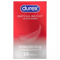 Durex - ultra tenký kondom (10 ks)