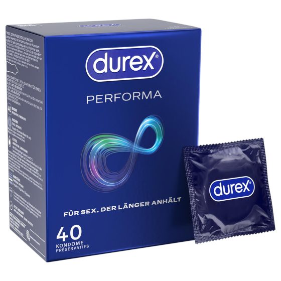 Durex Performa - kondomy na oddálení (40 ks)