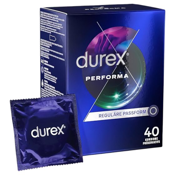 Durex Performa - kondomy na oddálení (40 ks)