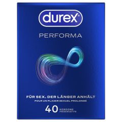 Durex Performa - kondomy na oddálení (40 ks)