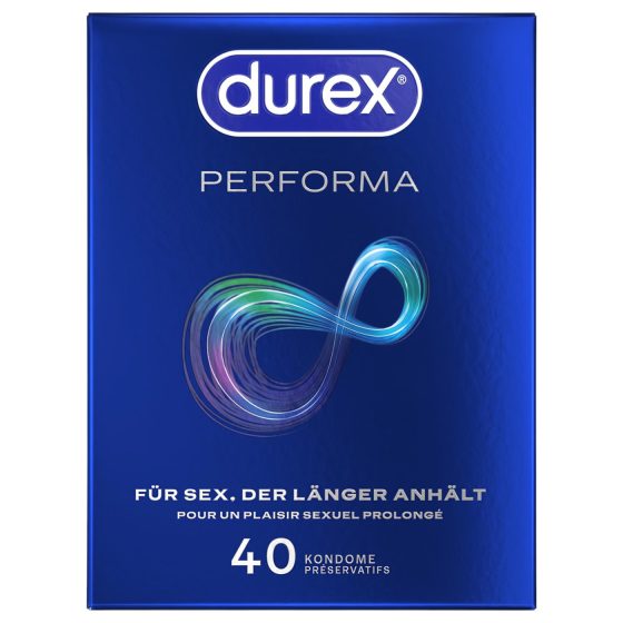 Durex Performa - kondomy na oddálení (40 ks)