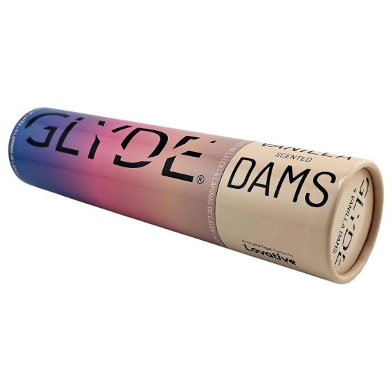 GLYDE - veganský latexový lízací povlak (vanilka)