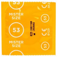 Mister Size kondomy Testovací balíček - 3 ks