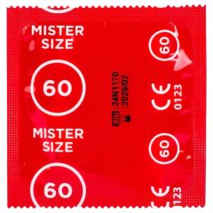 Mister Size kondomy Testovací balíček - 3 ks