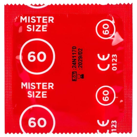 Mister Size kondomy Testovací balíček - 3 ks