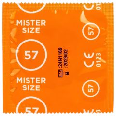 Mister Size kondomy Testovací balíček - 3 ks