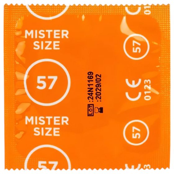 Mister Size kondomy Testovací balíček - 3 ks