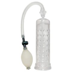 You2Toys - Křišťálová vakuová pumpa na penis