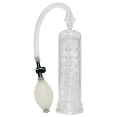 You2Toys - Křišťálová vakuová pumpa na penis