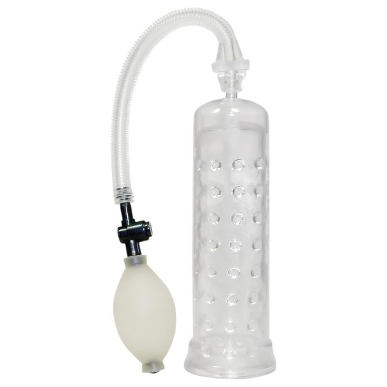 You2Toys - Křišťálová vakuová pumpa na penis