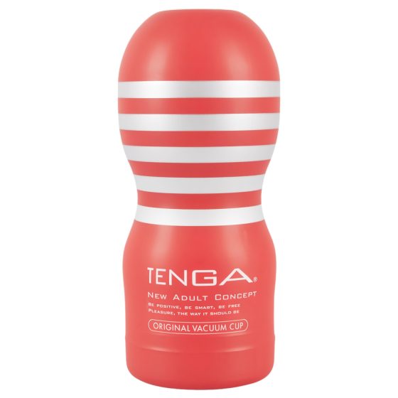 TENGA Original Vacuum - hluboké hrdlo (měkké)