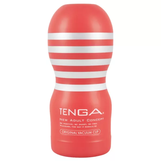 TENGA - masturbátor podtlakový - hluboký orál měkký