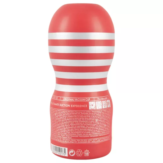 TENGA - masturbátor podtlakový - hluboký orál měkký