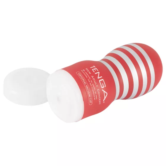 TENGA - masturbátor podtlakový - hluboký orál měkký