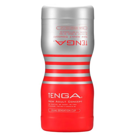 TENGA Double Hole - Dvojnásobné potěšení