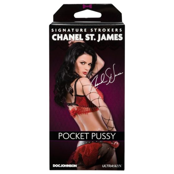 Doc Johnson Chanel St. James - realistická Ultraskyn vagína (přírodní)
