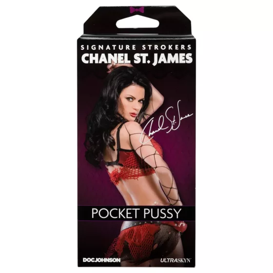 Doc Johnson Chanel St. James - realistická umělá vagína - Ultraskyn - tělová