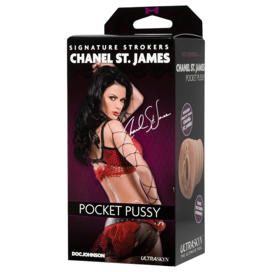 Doc Johnson Chanel St. James - realistická Ultraskyn vagína (přírodní)