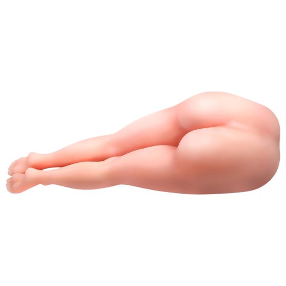 Fuck Me Silly 3 - Dámský tělový masturbátor s nohama (přírodní)""