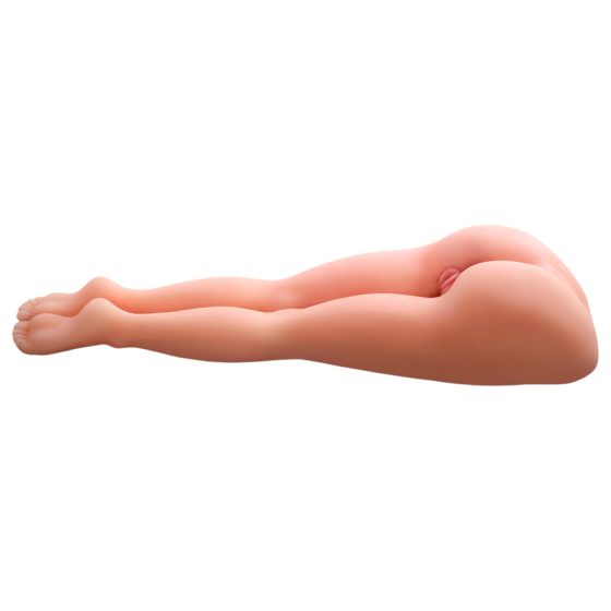 Fuck Me Silly 3 - Dámský tělový masturbátor s nohama (přírodní)""