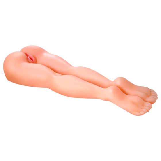 Fuck Me Silly 3 - Dámský tělový masturbátor s nohama (přírodní)""