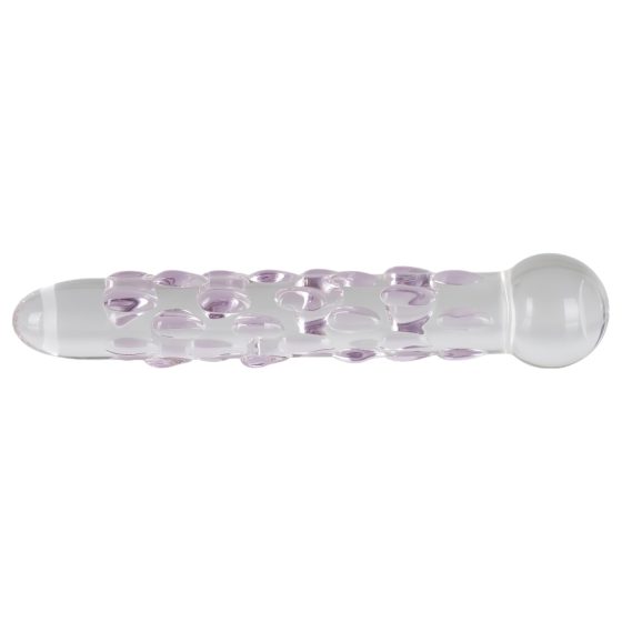 Icicles No. 7 - perlové skleněné dildo