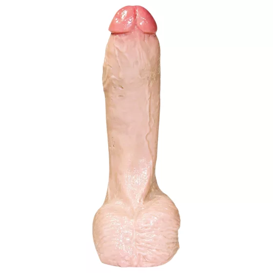 realistixxx Giant - extra velké dildo (přírodní)