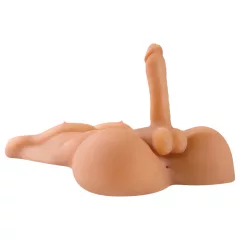   Pipedream - Fuck Me Silly - mužský torzo masturbátor (tělové barvy)