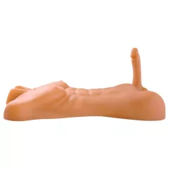   Pipedream - Fuck Me Silly - mužský torzo masturbátor (tělové barvy)