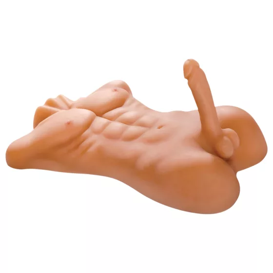 Fuck Me Silly - mužský torzo masturbátor