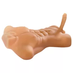   Pipedream - Fuck Me Silly - mužský torzo masturbátor (tělové barvy)