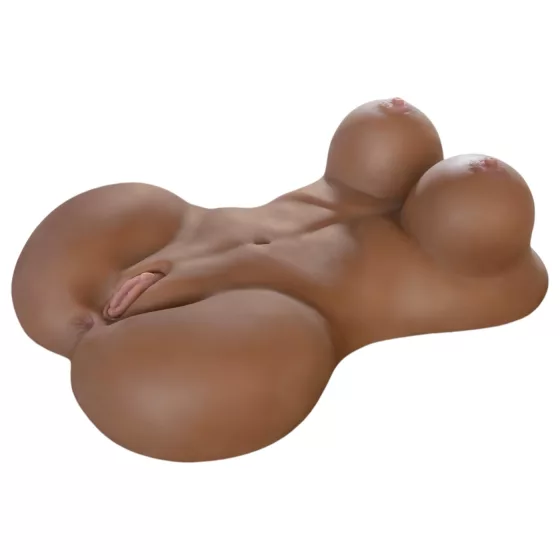 Pipedream - Fuck Me silly Sista - hnědé ženské torzo