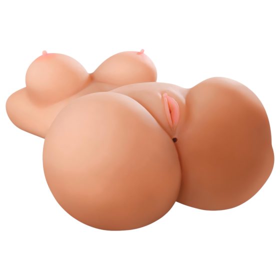 Mega Touha - realistický ženský masturbátor (přírodní)