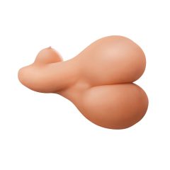   Mega Fuck Slut - realistický masturbátor ženského těla (přírodní)