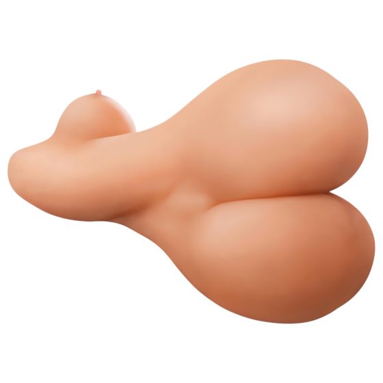 Mega Touha - realistický ženský masturbátor (přírodní)